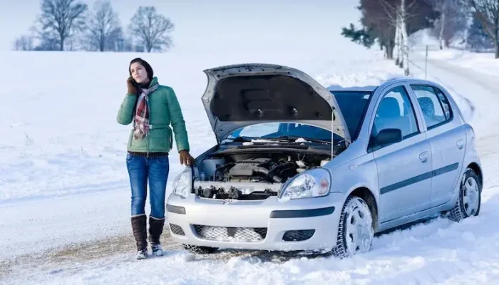 روشن کردن خودرو در هوای سرد زمستانی