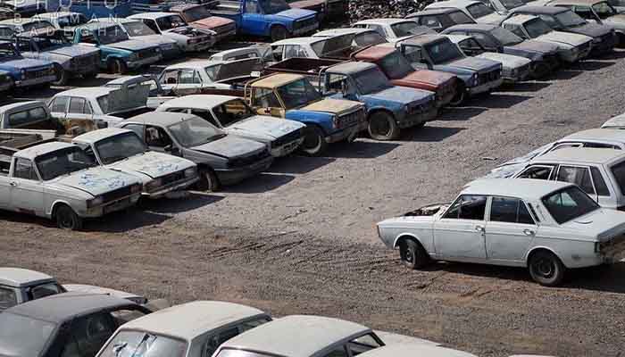 نکات ایمنی حمل خودروهای اوراقی و فرسوده