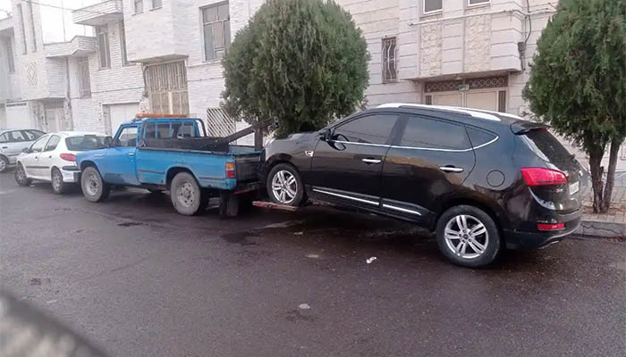 ارزان ترین امداد خودرو در زنجان