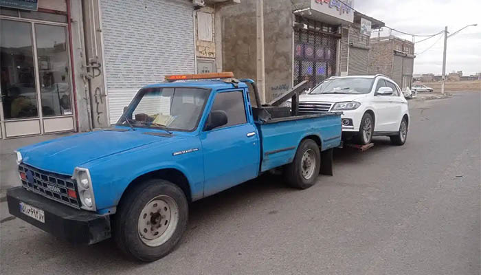 ارزان ترین امداد خودرو در زنجان