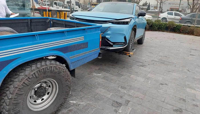 امداد خودرو مزدا در زنجان