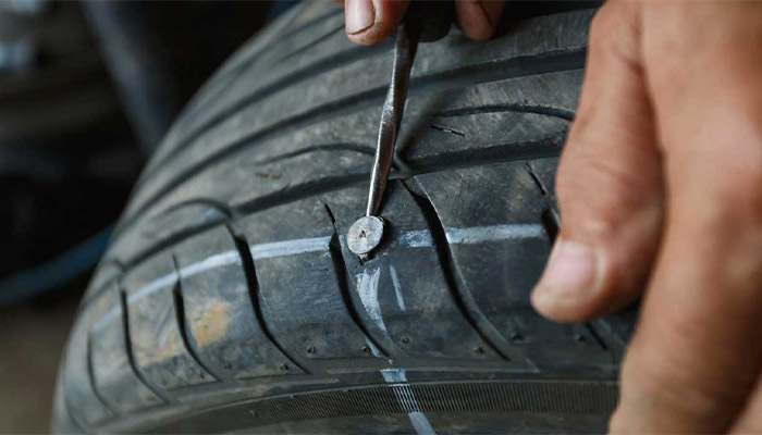 آموزش رفع پنچری خودرو